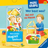 Buchcover Mein erstes Magnetbuch: Wer baut was? Bei mir zu Hause