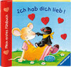 Buchcover Mein erstes Fühlbuch: Ich hab dich lieb!