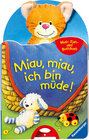 Buchcover Mein Zieh- und Suchbuch: Miau, miau, ich bin müde!
