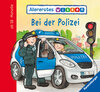 Buchcover Allererstes Wissen: Bei der Polizei