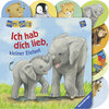 Buchcover Ich hab dich lieb, kleiner Elefant!