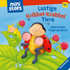 Buchcover ministeps: Lustige Kribbel-Krabbel Tiere