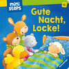 Buchcover ministeps: Gute Nacht, Locke!