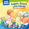 Buchcover ministeps: Augen, Bauch und Hände