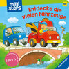 Buchcover Entdecke die vielen Fahrzeuge