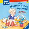 Buchcover ministeps: Aufs Töpfchen gehen ist pipileicht