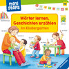 Buchcover ministeps: Wörter lernen, Geschichten erzählen: Im Kindergarten