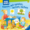 Buchcover ministeps: Komm, wir spielen, lernen, lachen