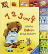 Buchcover 1, 2, 3 und 4 - Welche Zahlen lernst du hier?