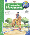 Buchcover Wir entdecken Pferdesport