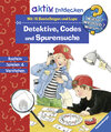 Buchcover Detektive, Codes und Spurensuche