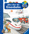 Buchcover Wieso? Weshalb? Warum?, Band 8: Alles über die Eisenbahn