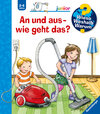 Buchcover An und aus - wie geht das?