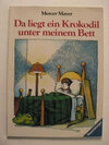 Buchcover Da liegt ein Krokodil unter meinem Bett