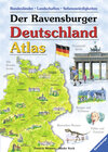 Buchcover Der Ravensburger Deutschland-Atlas