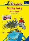 Buchcover Stinky Inky at school
