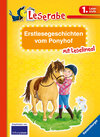 Buchcover Erstlesegeschichten vom Ponyhof - Leserabe 1. Klasse - Erstlesebuch für Kinder ab 6 Jahren