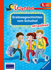 Buchcover Erstlesegeschichten vom Schulhof - Leserabe 1. Klasse - Erstlesebuch für Kinder ab 6 Jahren