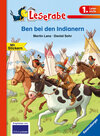 Buchcover Ben bei den Indianern - Leserabe 1. Klasse - Erstlesebuch für Kinder ab 6 Jahren