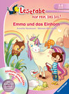 Buchcover Emma und das Einhorn - Leserabe ab 1. Klasse - Erstlesebuch für Kinder ab 6 Jahren