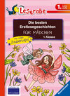 Buchcover Leserabe - Sonderausgaben: Die besten Erstlesegeschichten für Mädchen 1. Klasse mit toller Zaubertafel