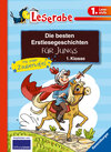 Buchcover Leserabe - Sonderausgaben: Die besten Erstlesegeschichten für Jungs 1. Klasse mit toller Zaubertafel