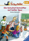 Buchcover Die Schulhof-Schnüffler auf heißer Spur