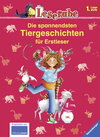 Buchcover Die spannendsten Tiergeschichten für Erstleser