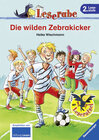 Buchcover Die wilden Zebrakicker