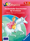 Buchcover Zauberhafte Geschichten für Erstleser. Ponys, Feen und Prinzessinnen - Leserabe 1. Klasse