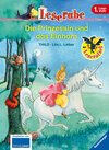 Buchcover Die Prinzessin und das Einhorn