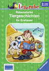 Buchcover Rabenstarke Tiergeschichten für Erstleser