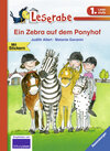 Buchcover Ein Zebra auf dem Ponyhof