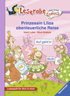 Buchcover Prinzessin Lilas abenteuerliche Reise