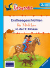 Buchcover Erstlesegeschichten für Mädchen in der 2. Klasse - Leserabe 2. Klasse - Erstlesebuch für Kinder ab 7 Jahren