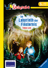 Buchcover Im Labyrinth der Finsternis - Leserabe 3. Klasse - Erstlesebuch für Kinder ab 8 Jahren
