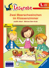 Buchcover Zwei Meerschweinchen im Klassenzimmer