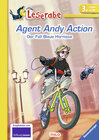 Buchcover Agent Andy Action - Der Fall Blaue Hornisse