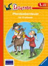 Buchcover Pferdeabenteuer für Erstleser - Leserabe 1. Klasse - Erstlesebuch für Kinder ab 6 Jahren