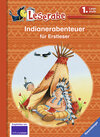 Buchcover Indianerabenteuer für Erstleser