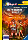 Buchcover Das verzauberte Amulett