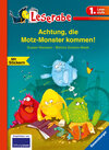 Buchcover Achtung, die Motz-Monster kommen! - Leserabe 1. Klasse - Erstlesebuch für Kinder ab 6 Jahren