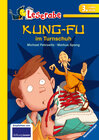 Buchcover Kung-Fu im Turnschuh - Leserabe 3. Klasse - Erstlesebuch für Kinder ab 8 Jahren