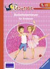 Buchcover Ballettabenteuer für Erstleser