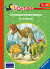 Buchcover Dinoabenteuer für Erstleser - Leserabe 1. Klasse - Erstlesebuch für Kinder ab 6 Jahren
