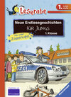 Buchcover Neue Erstlesegeschichten für Jungs 1. Klasse - Leserabe 1. Klasse - Erstlesebuch für Kinder ab 6 Jahren