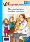 Buchcover Tiergeschichten - Leserabe 2. Klasse - Erstlesebuch für Kinder ab 7 Jahren