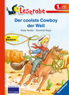 Buchcover Der coolste Cowboy der Welt - Leserabe 1. Klasse - Erstlesebuch für Kinder ab 6 Jahren