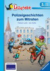 Buchcover Polizeigeschichten zum Mitraten - Leserabe 2. Klasse - Erstlesebuch für Kinder ab 7 Jahren