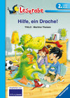 Buchcover Hilfe, ein Drache! - Leserabe 2. Klasse - Erstlesebuch für Kinder ab 7 Jahren